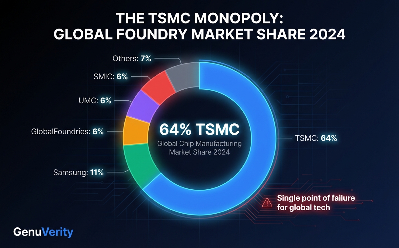 TSMC Market Share